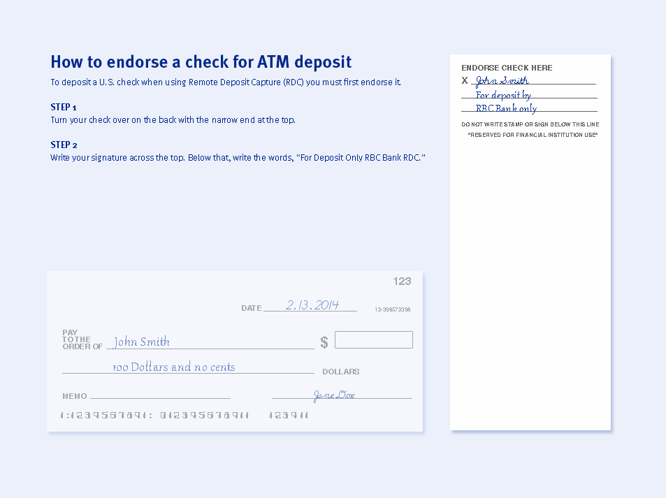 can you mobile deposit a 3rd party check