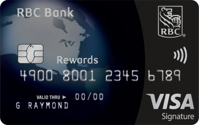 RBC Signature Black card