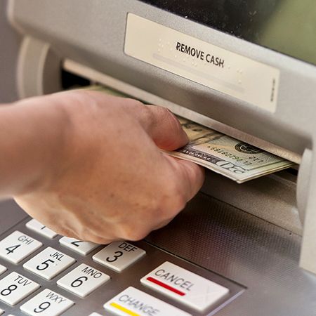 Get Cash From U.S. ATMs and Retailers