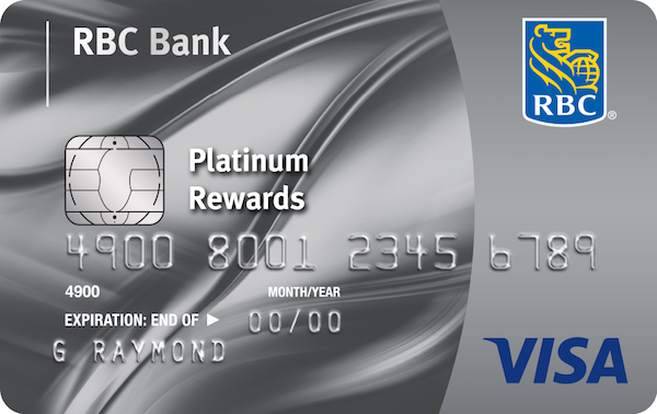 Visa Platinum credit card