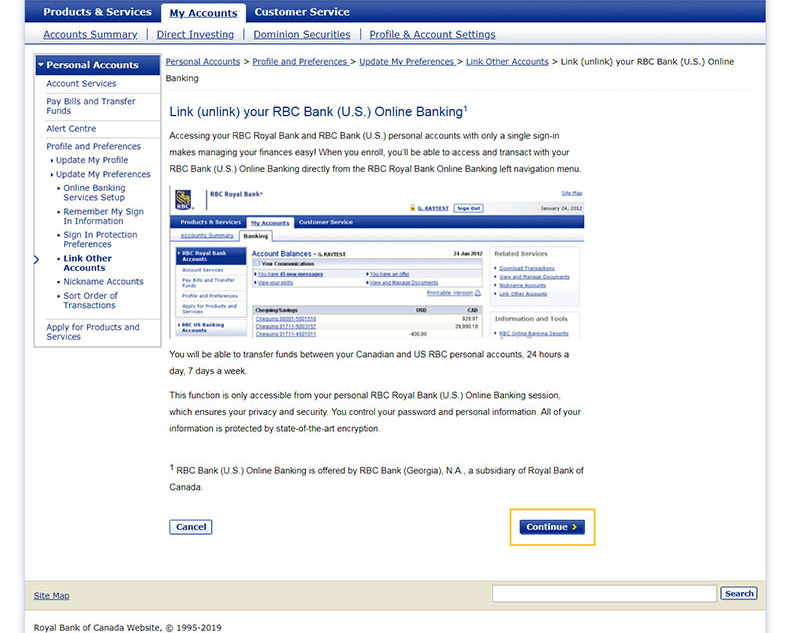 Rbc Us Online Banking Sign In لم يسبق له مثيل الصور Tier3 Xyz