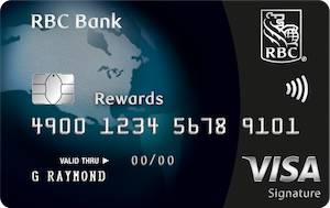 RBC Bank U.S. Credit Card – Visa Signature Black